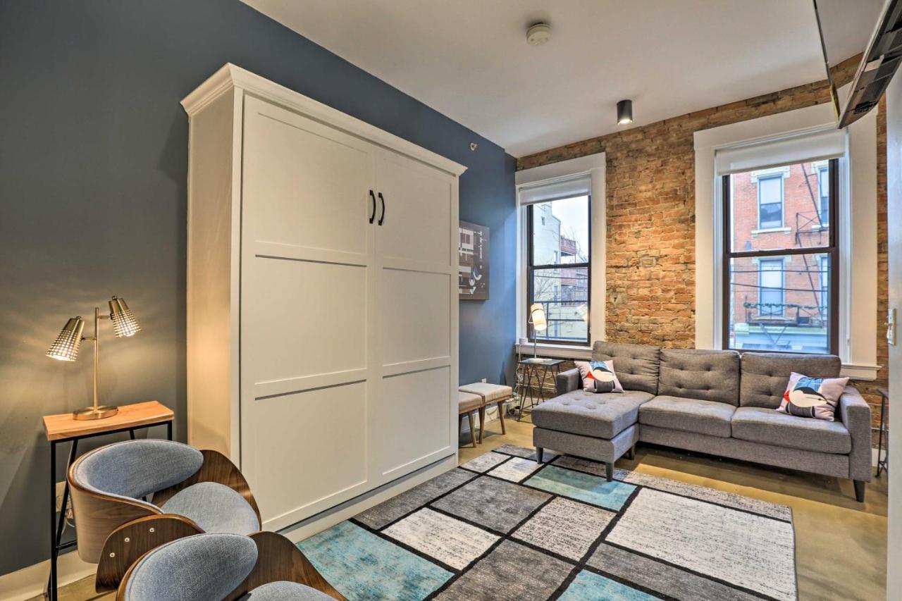 Sleek Studio Near Dtwn Dining And Entertainment Cincinnati Bagian luar foto
