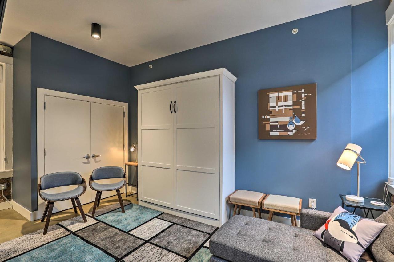 Sleek Studio Near Dtwn Dining And Entertainment Cincinnati Bagian luar foto