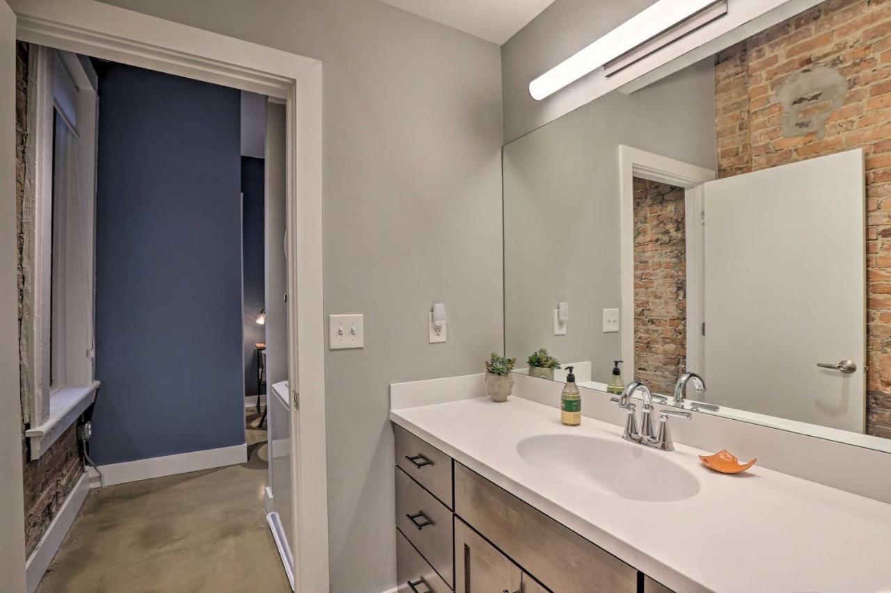 Sleek Studio Near Dtwn Dining And Entertainment Cincinnati Bagian luar foto