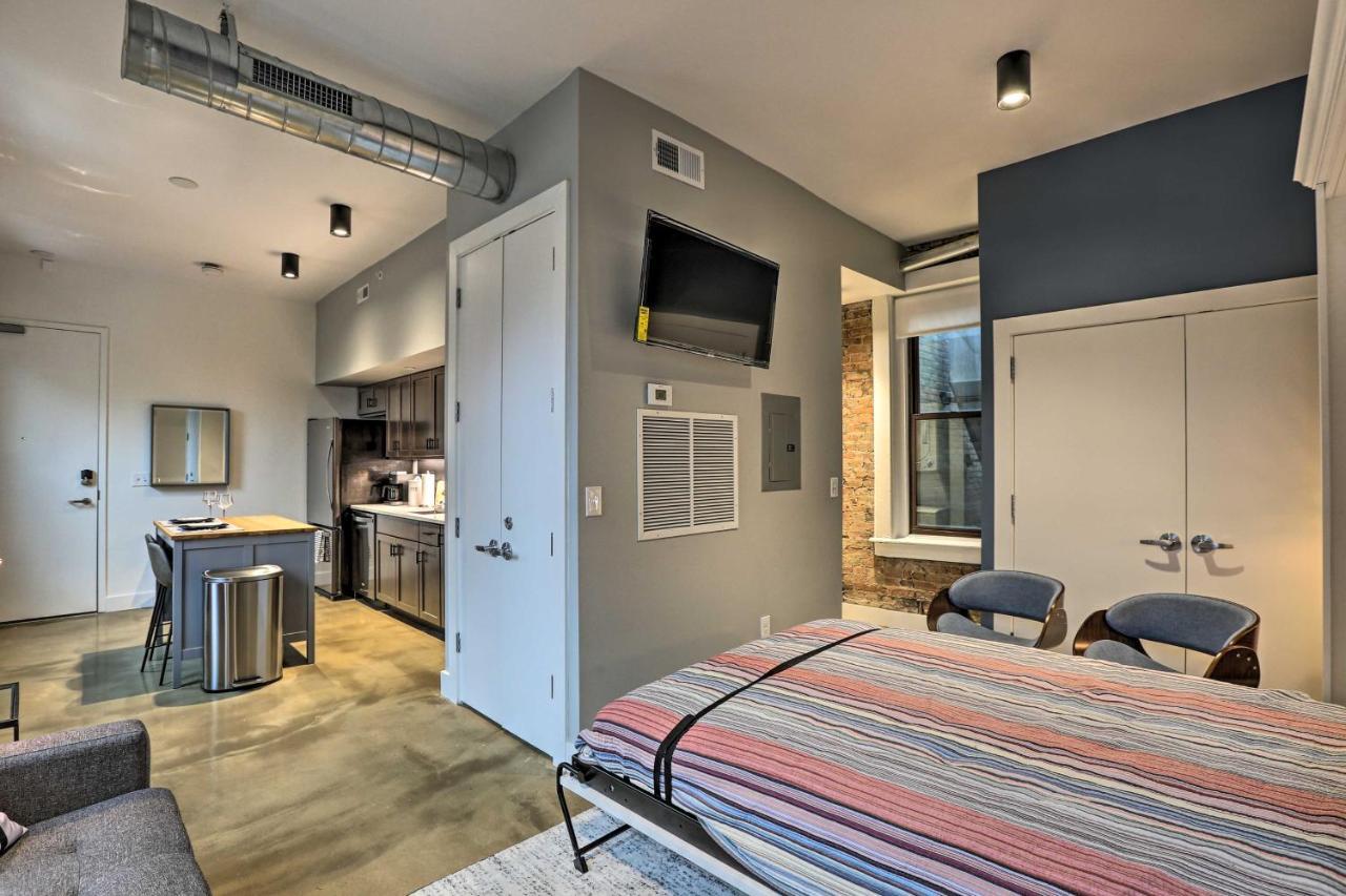 Sleek Studio Near Dtwn Dining And Entertainment Cincinnati Bagian luar foto