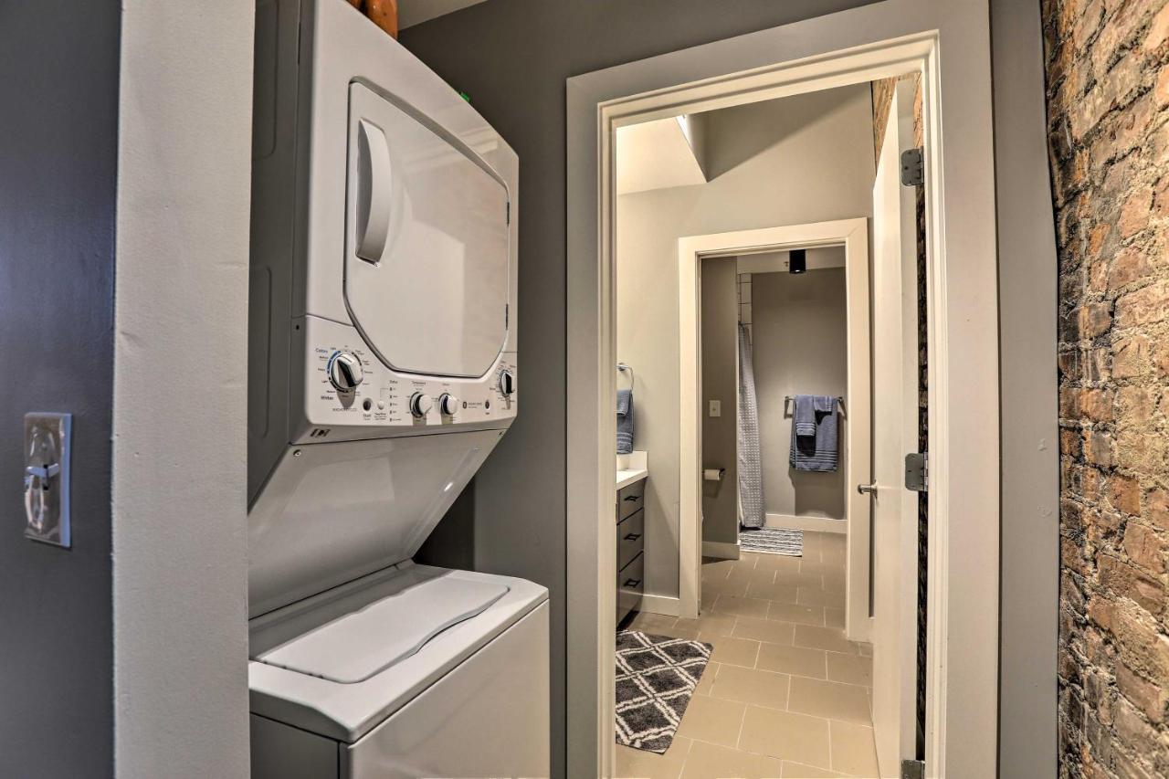 Sleek Studio Near Dtwn Dining And Entertainment Cincinnati Bagian luar foto