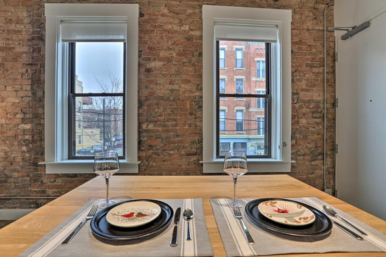 Sleek Studio Near Dtwn Dining And Entertainment Cincinnati Bagian luar foto