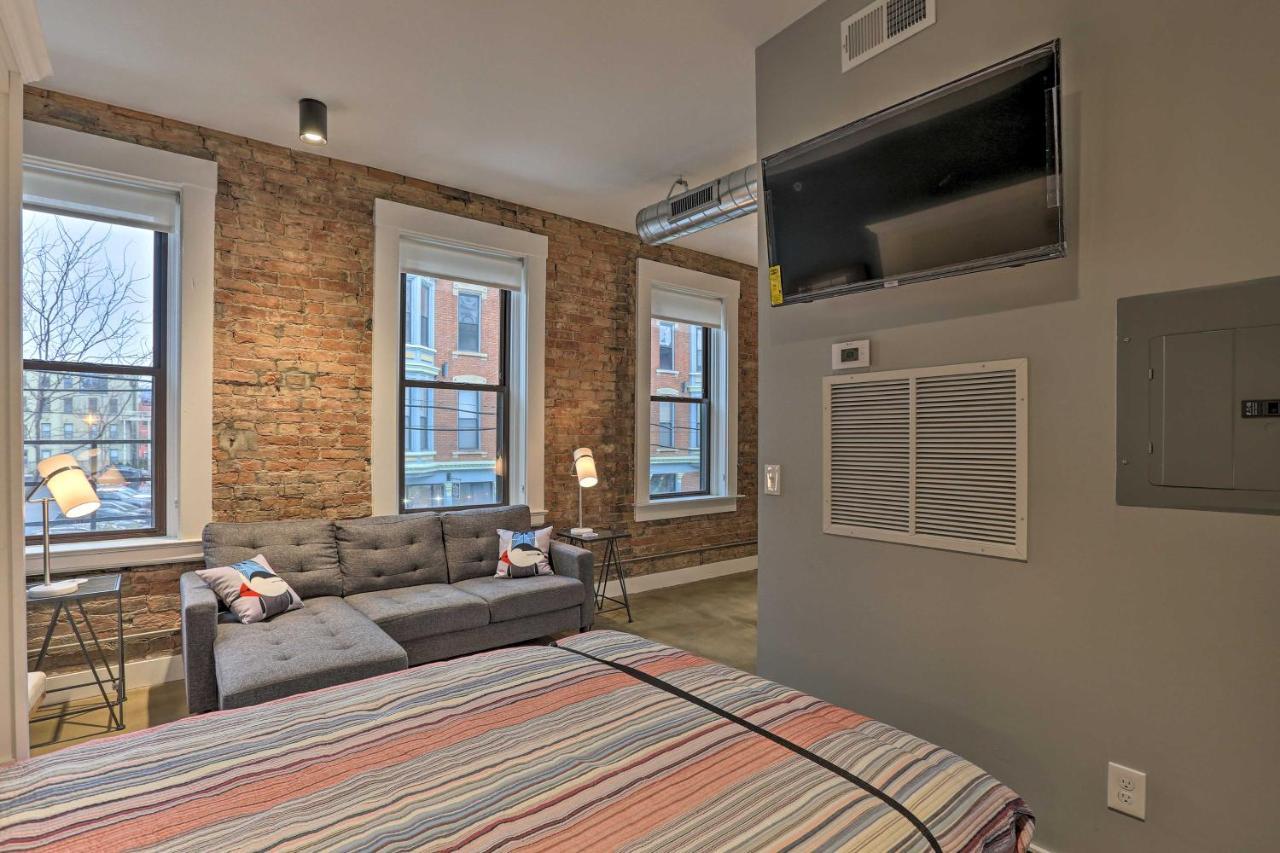 Sleek Studio Near Dtwn Dining And Entertainment Cincinnati Bagian luar foto