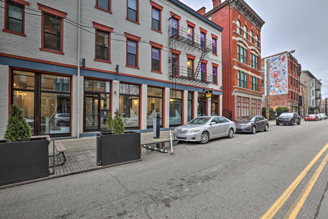 Sleek Studio Near Dtwn Dining And Entertainment Cincinnati Bagian luar foto