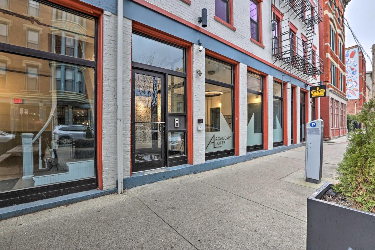 Sleek Studio Near Dtwn Dining And Entertainment Cincinnati Bagian luar foto