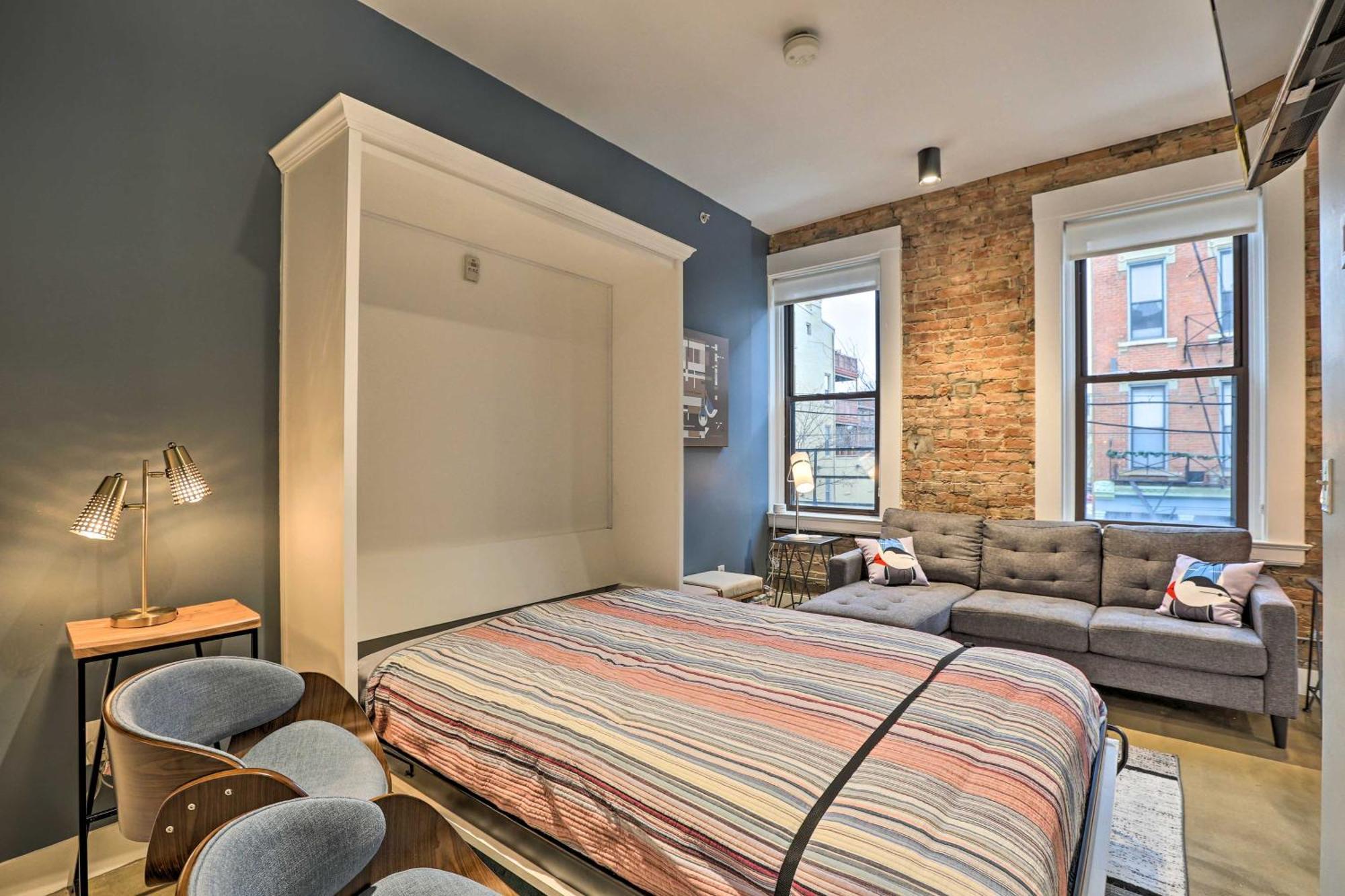 Sleek Studio Near Dtwn Dining And Entertainment Cincinnati Bagian luar foto
