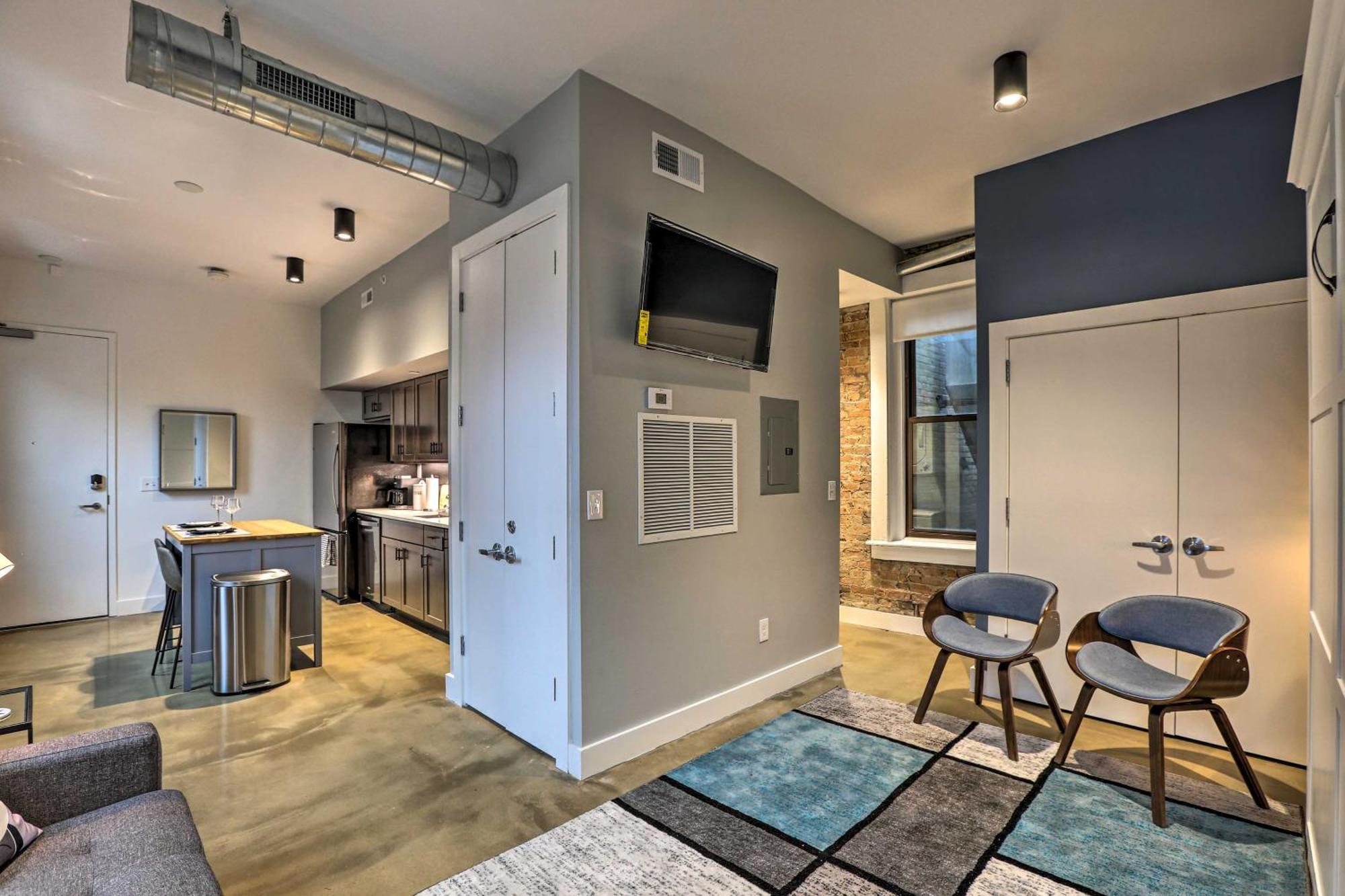 Sleek Studio Near Dtwn Dining And Entertainment Cincinnati Bagian luar foto